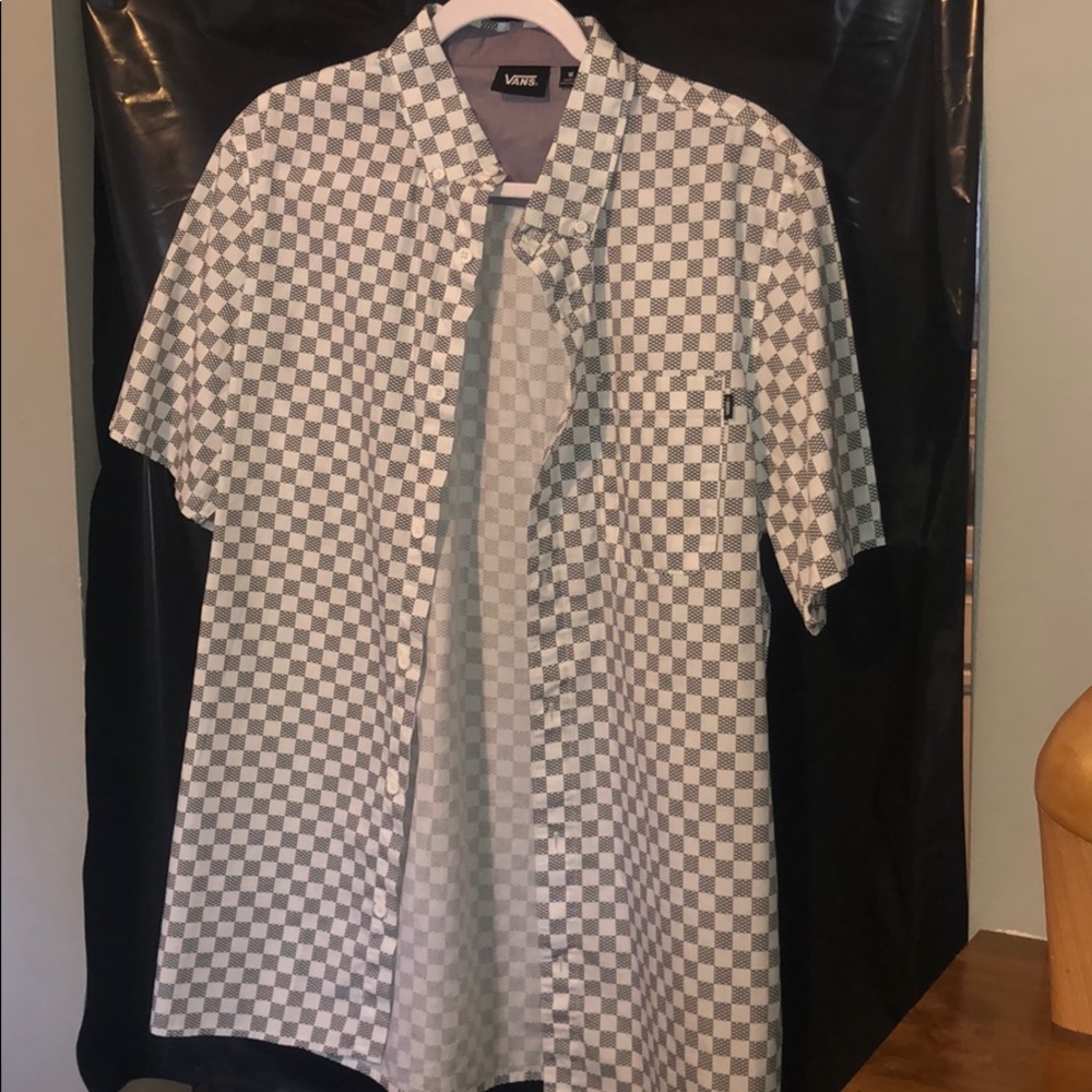 Vans Casual Dress Shirt